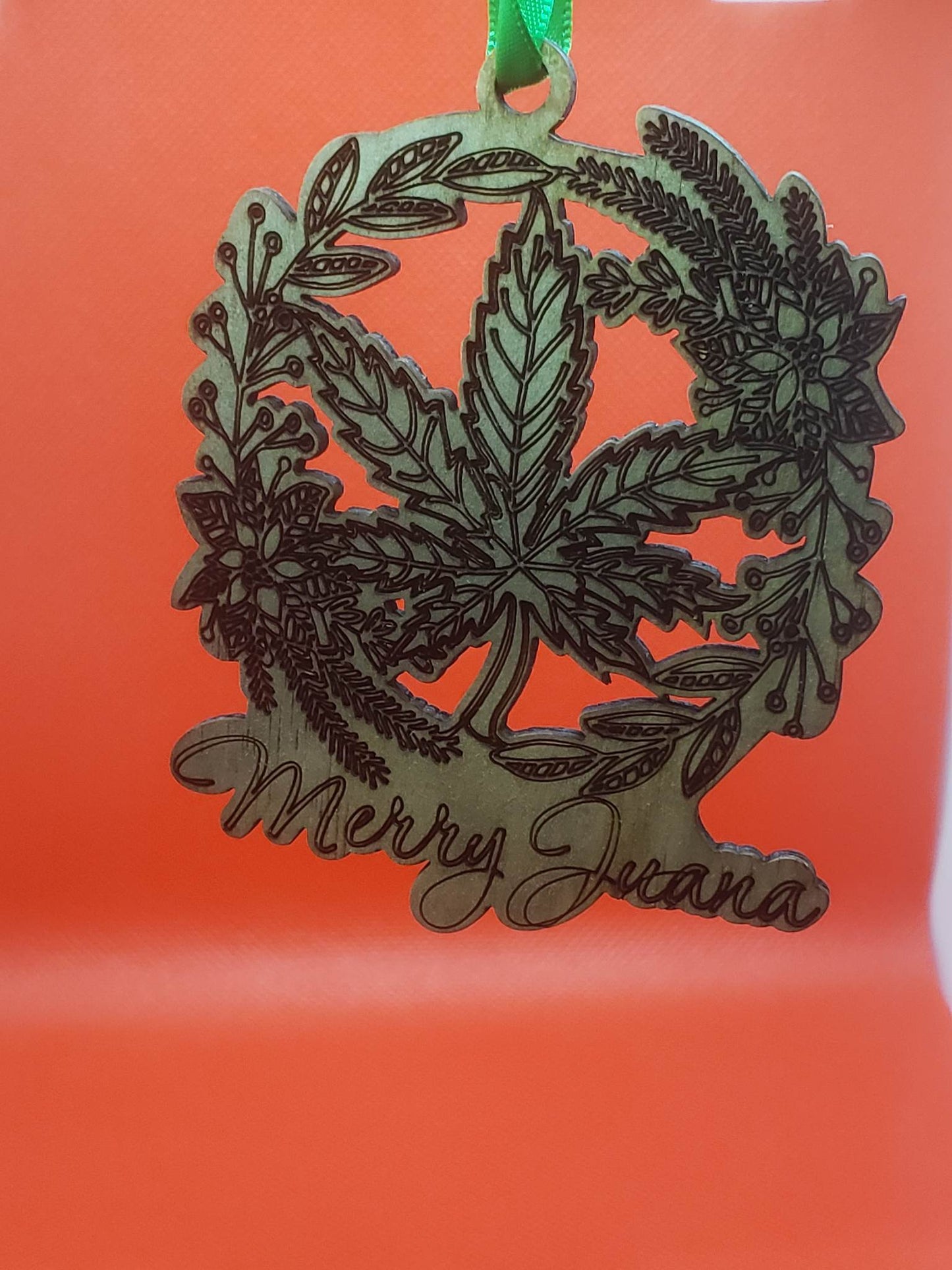 Merry Juana ornament
