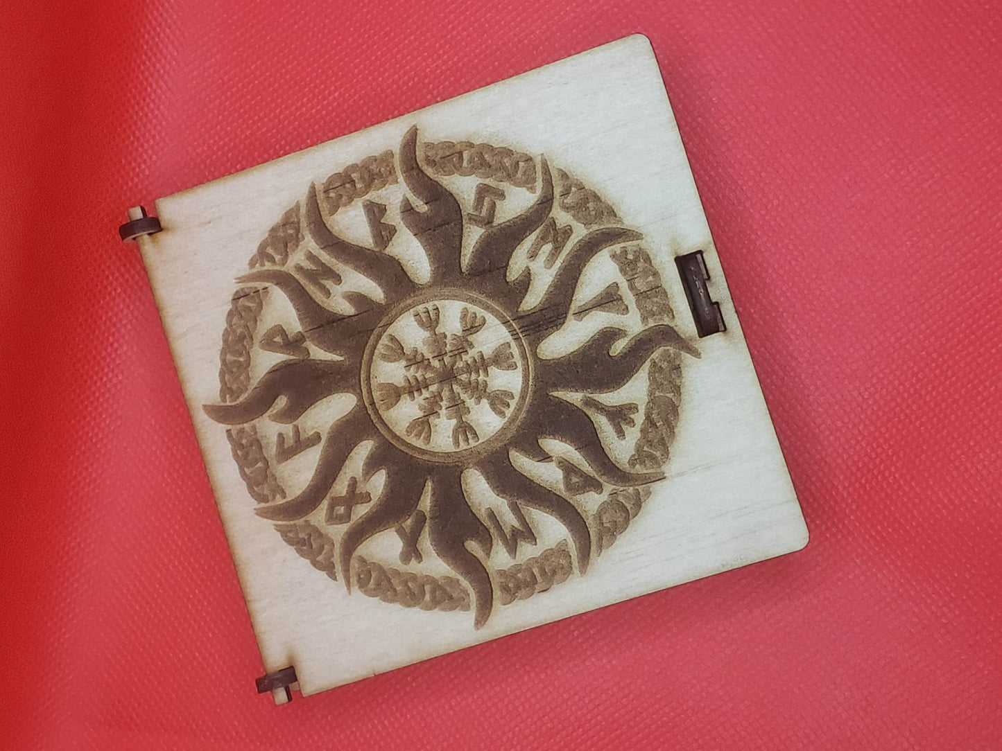 Rune set in sun box