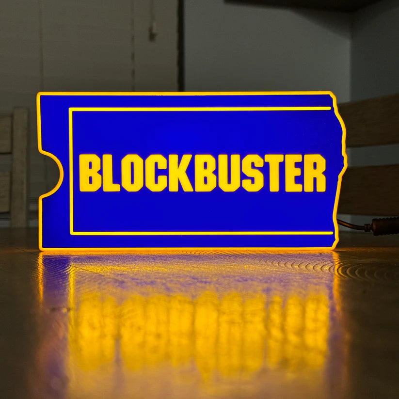 Blockbuster Light Box