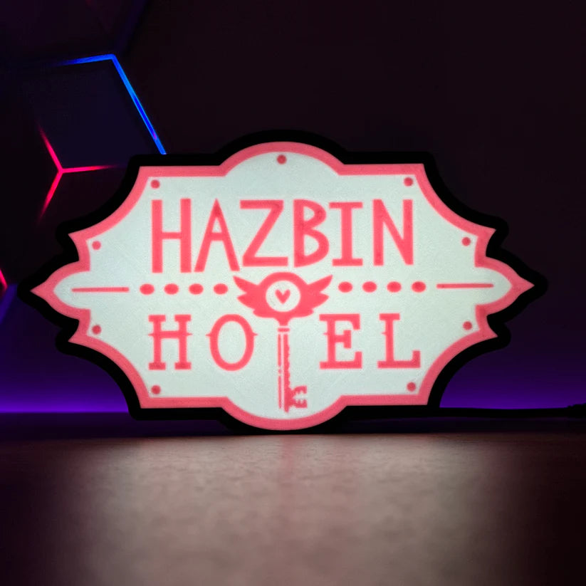 Hazbin Hotel Light Box