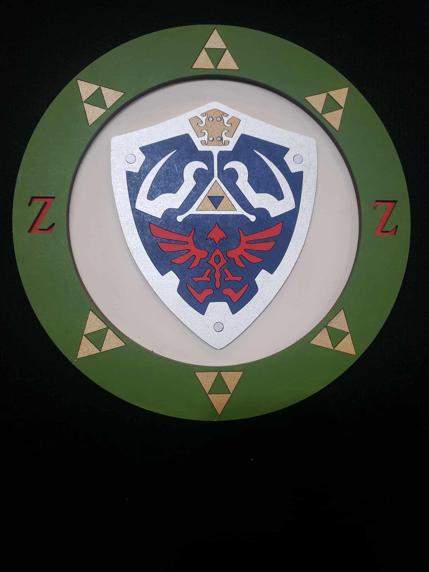 Link's Shield Wooden Sign