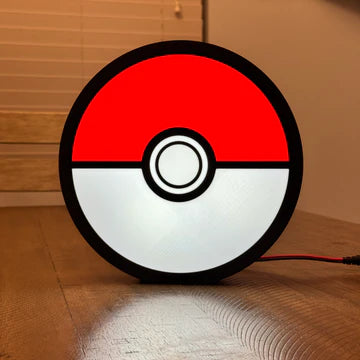 Pokeball Light Box
