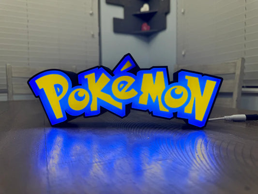 Pokemon Light Box