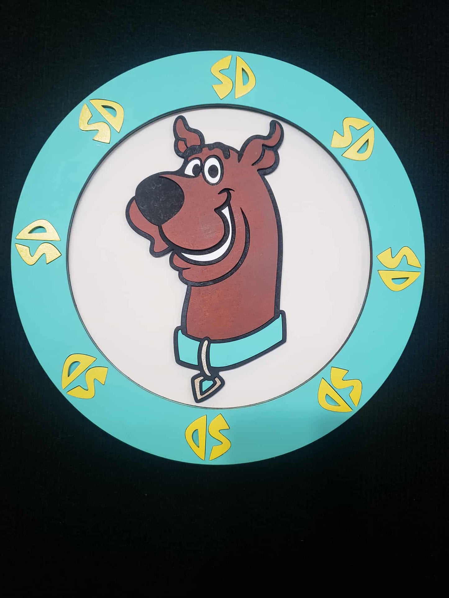 Scooby Wooden Sign