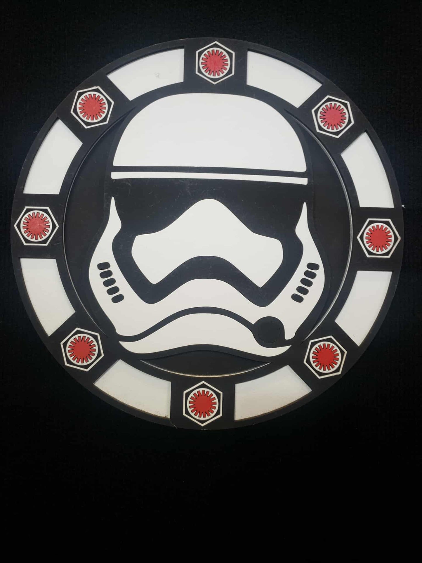 Stormtrooper Wooden Sign