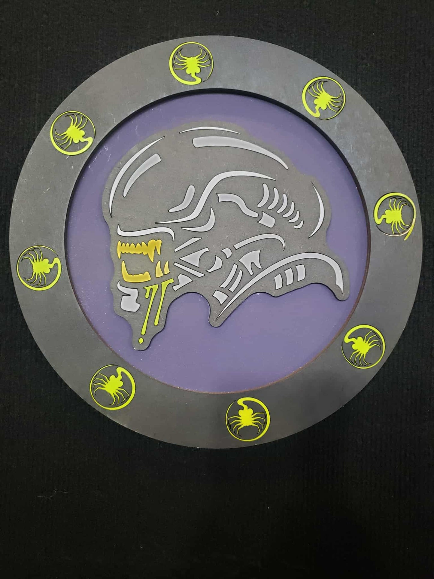 Xeno Wooden Sign