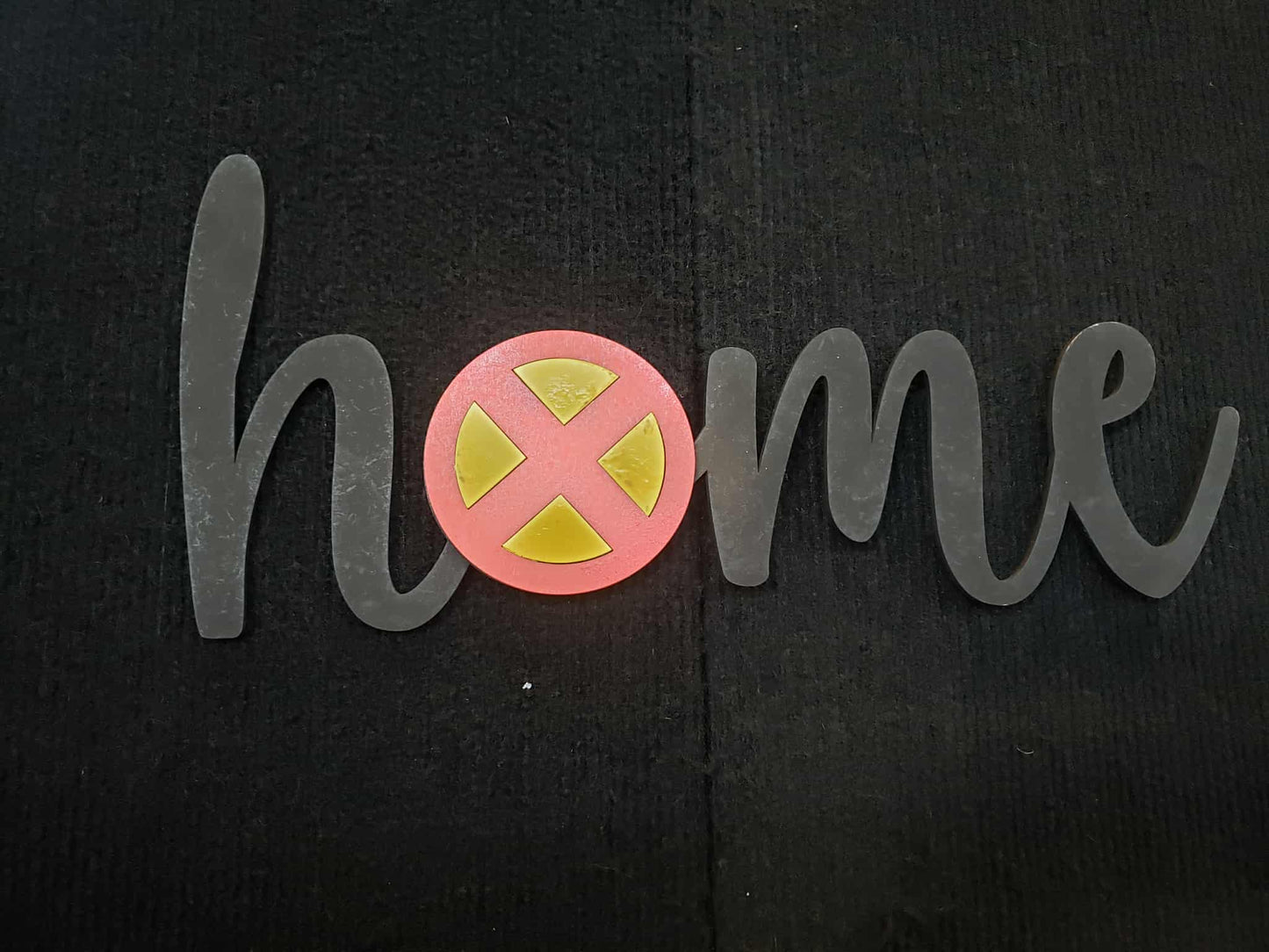 X-Men Home Sign
