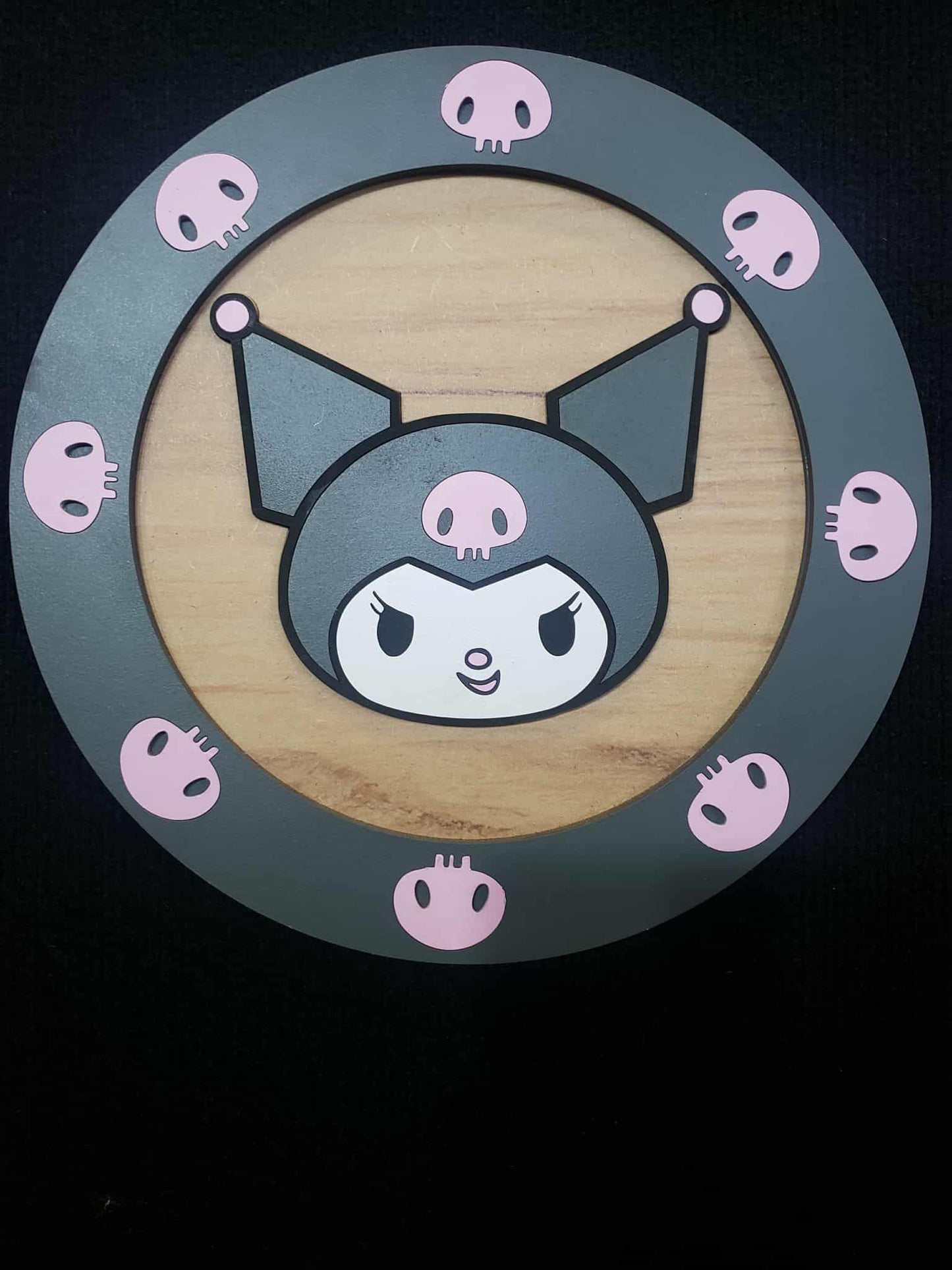 Karomi Wooden Sign