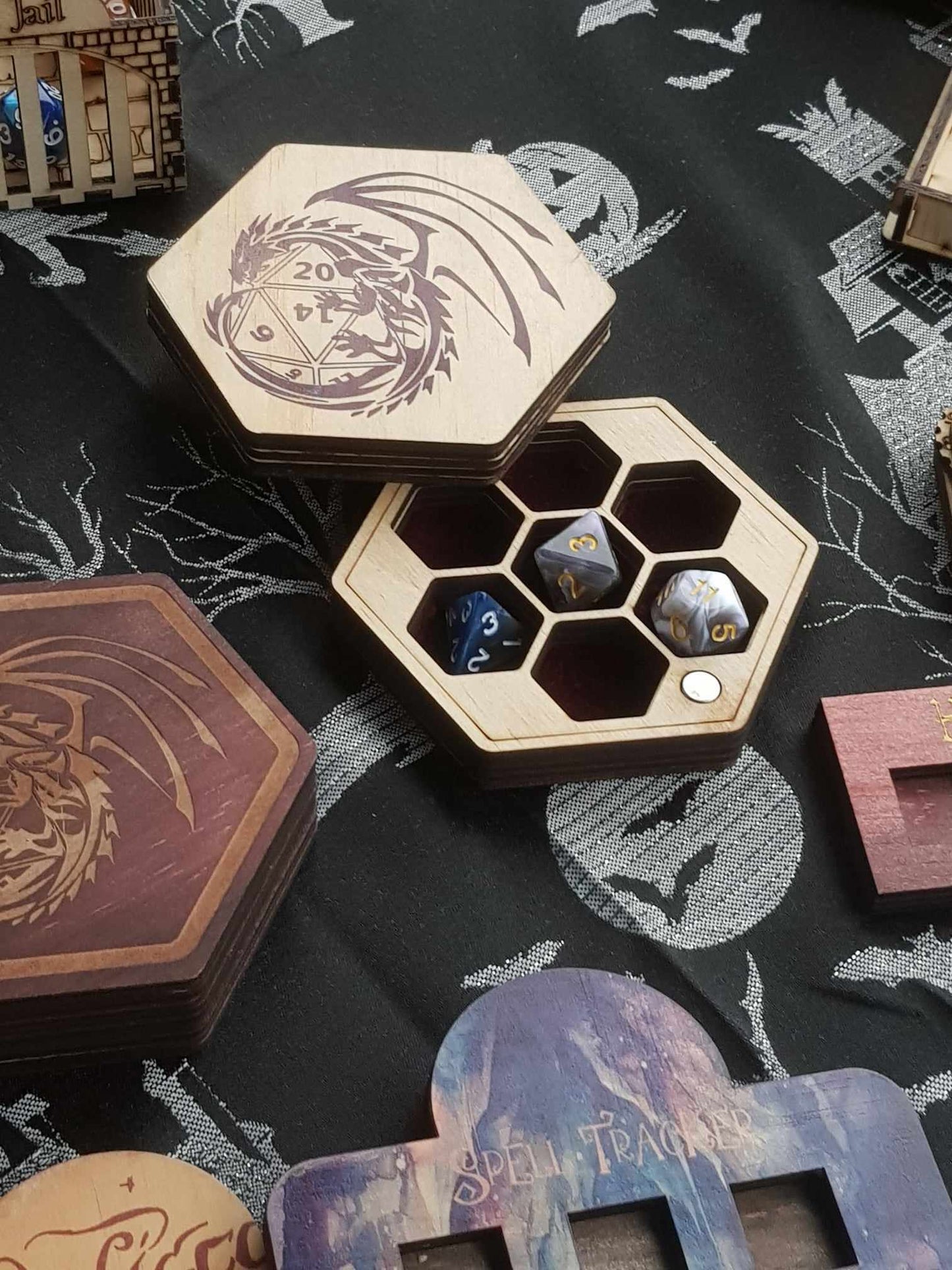 Dice Vault