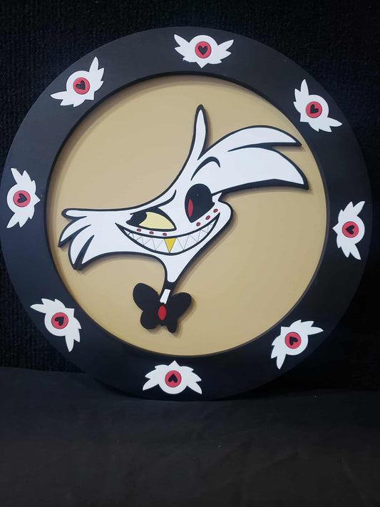 Angel Dust Wooden Sign