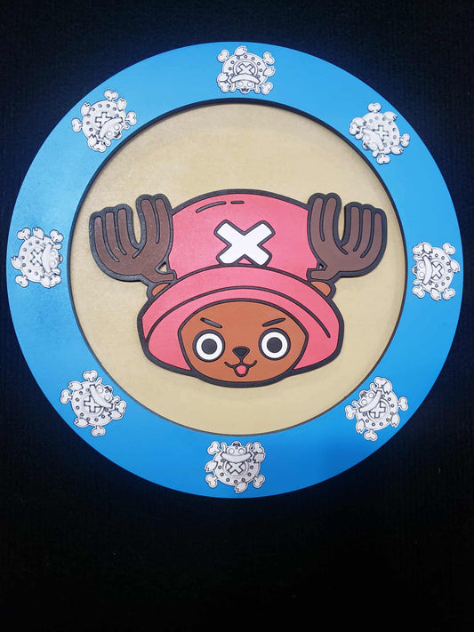 Chopper Wooden Sign