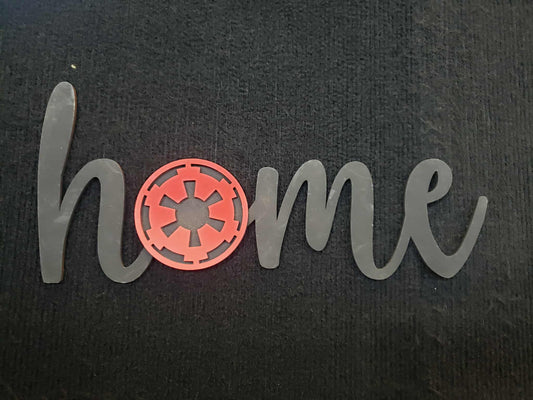 Darkside Home sign