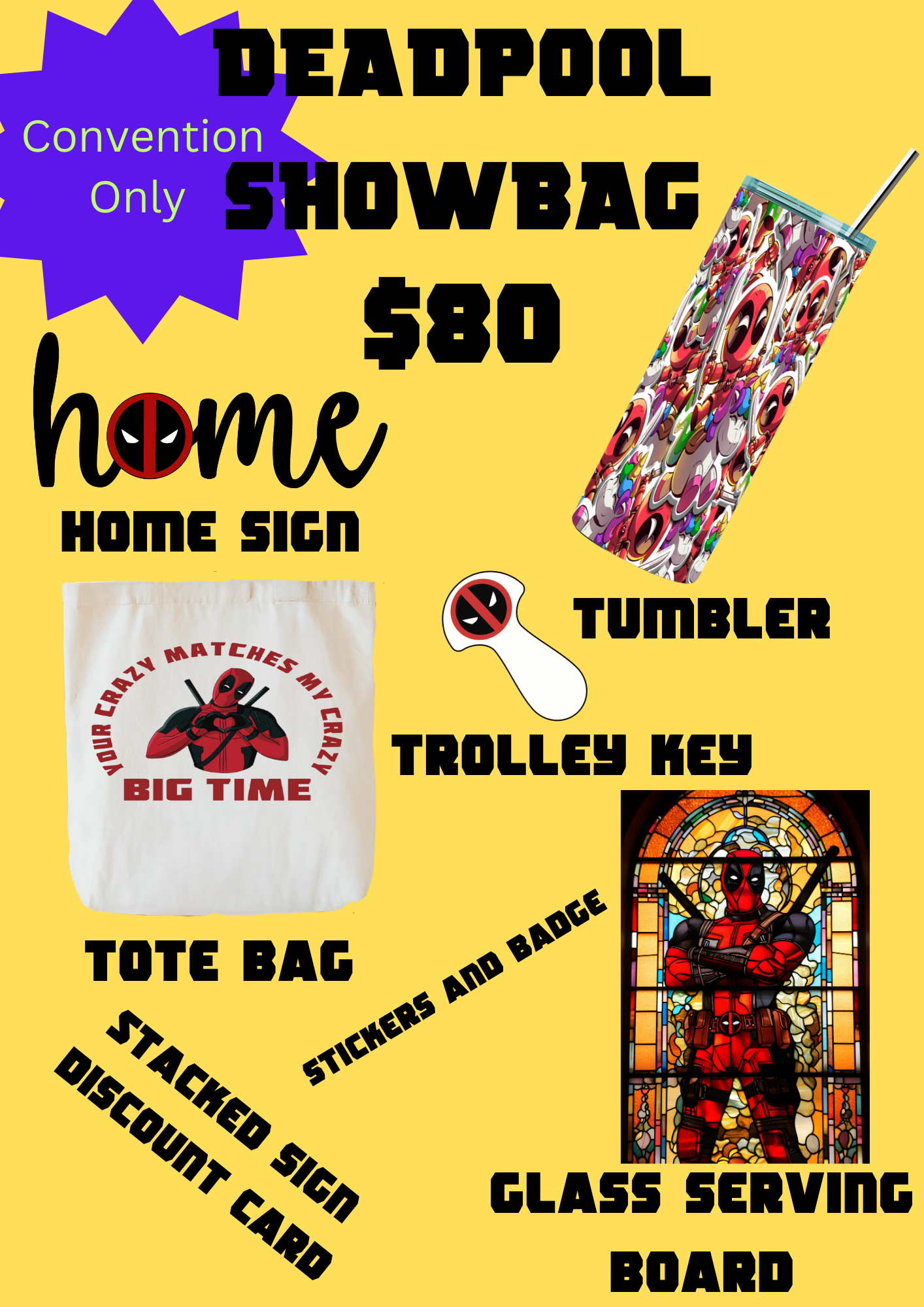 Deadpool Show bag