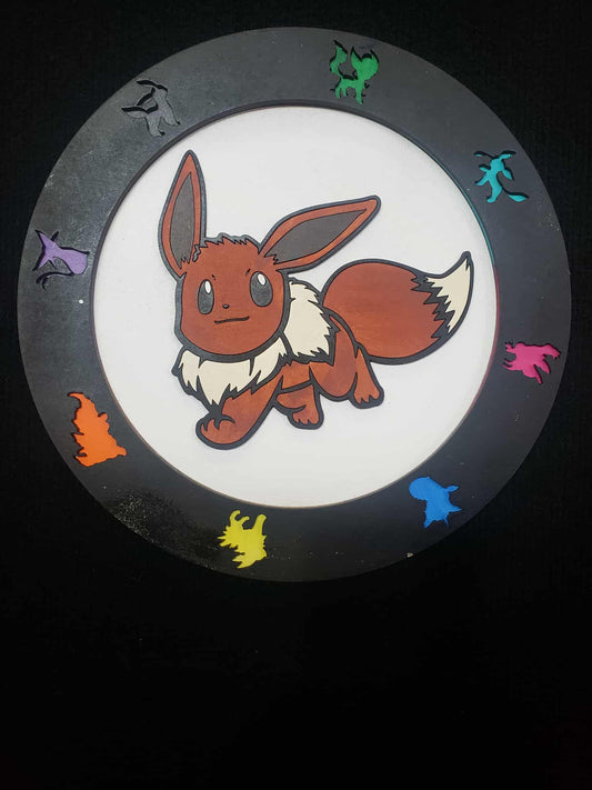 Evee Wooden Sign