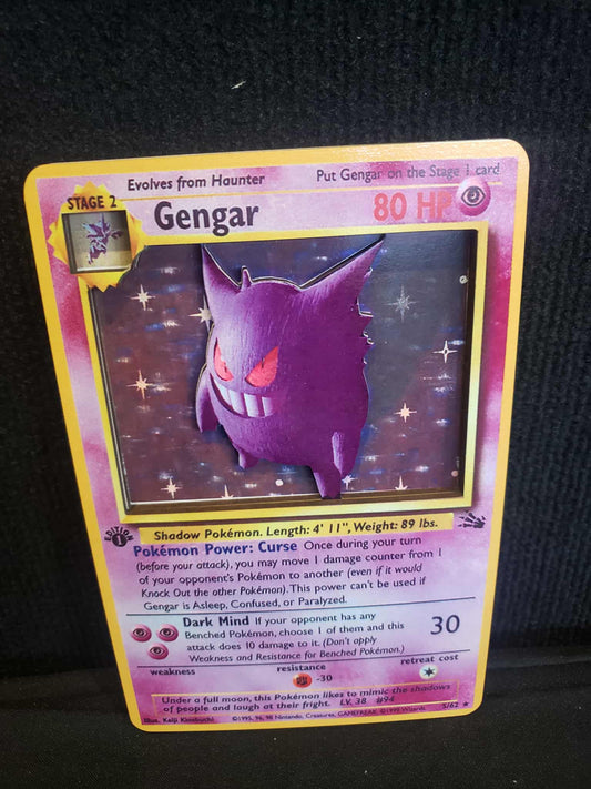 Ganger Wooden Card