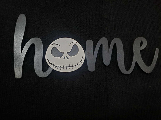 Jack Home Sign