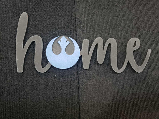 Light side Home Sign