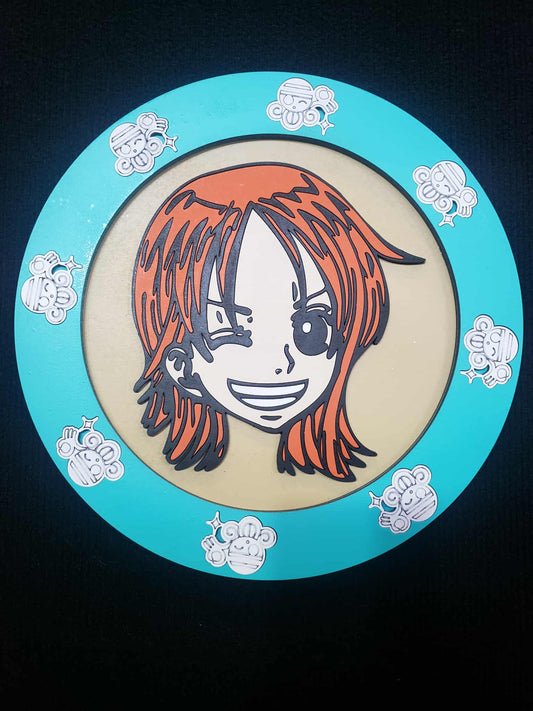 Nami Wooden Sign