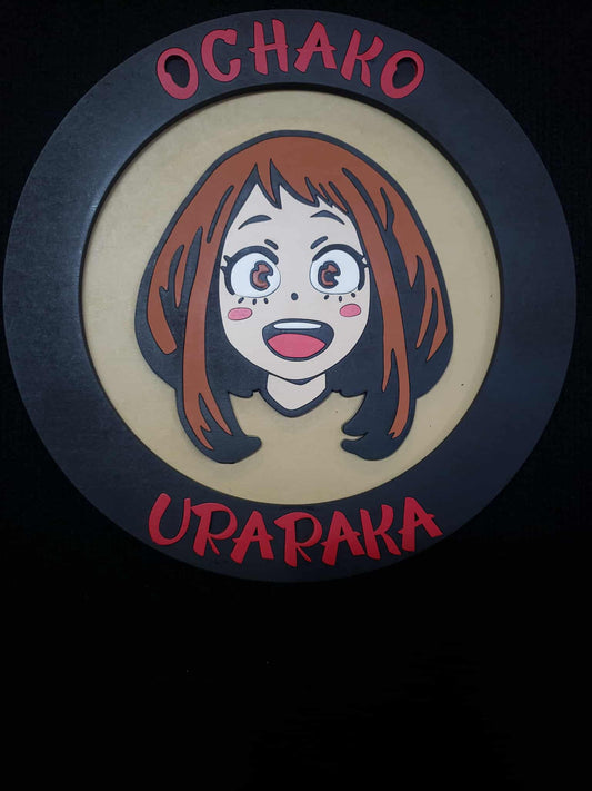 Ochako Wooden Sign