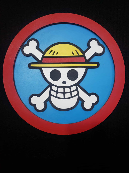 One Piece Wooden Sign