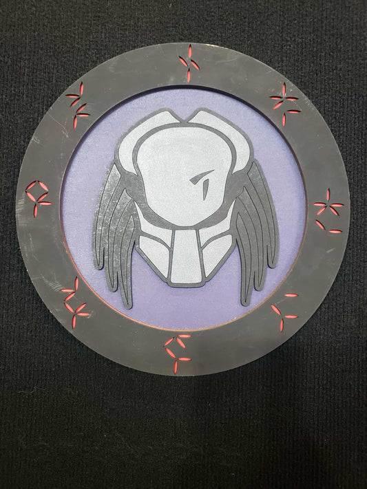 Predator Wooden Sign