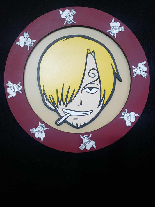 Sanji Wooden Sign