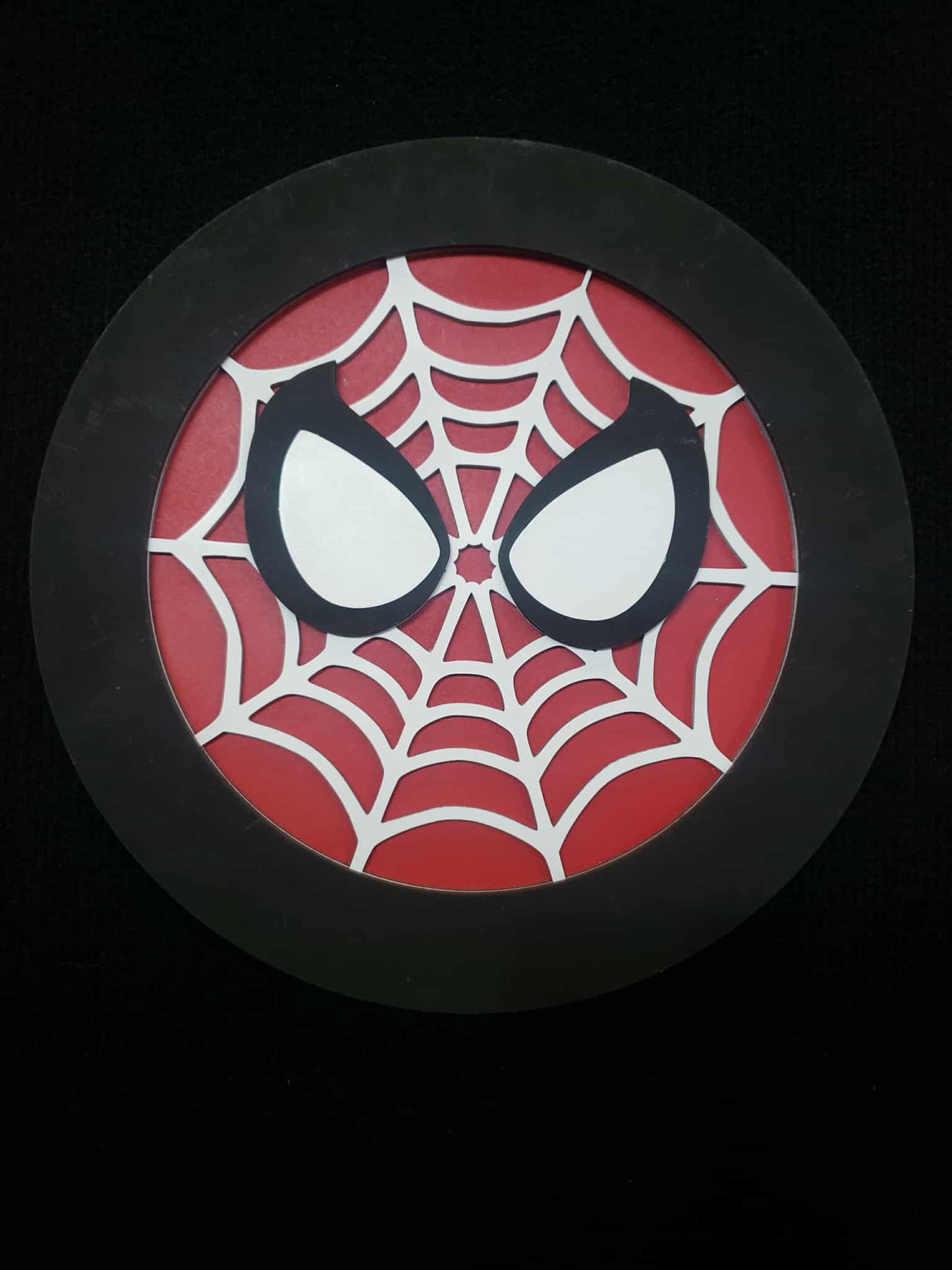 Spidy Wooden Sign