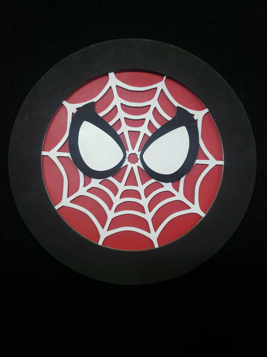 Spidy Wooden Sign