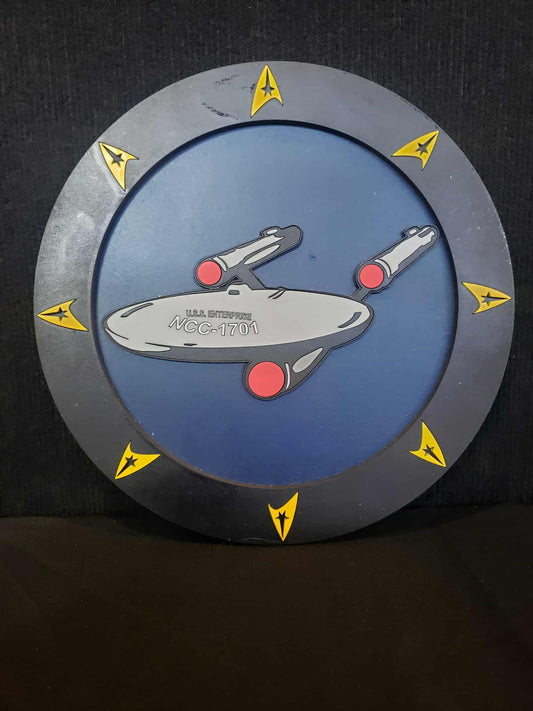 Star Trek Wooden Sign