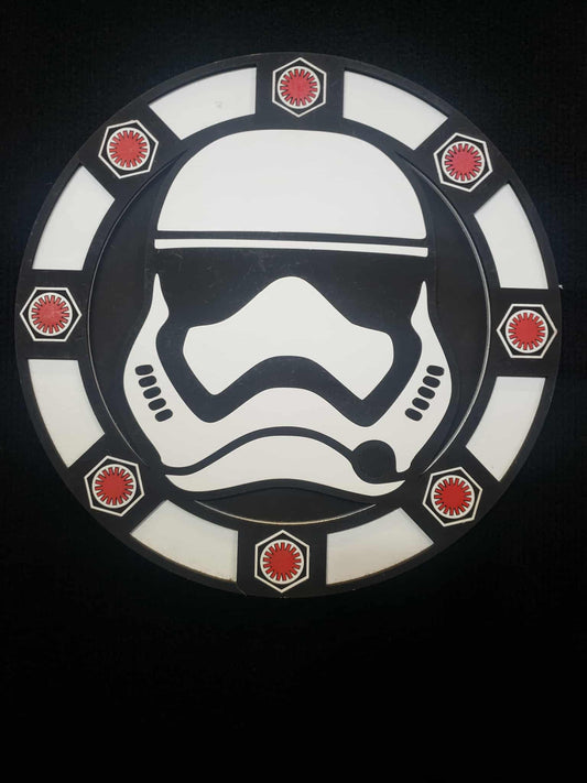 Stormtrooper Wooden Sign