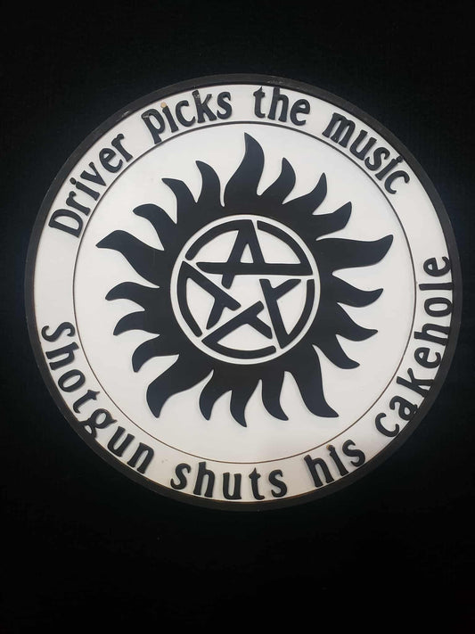 Supernatural Sign