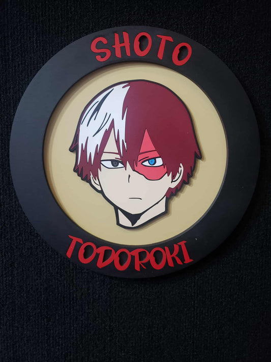 Shoto Wooden Sign
