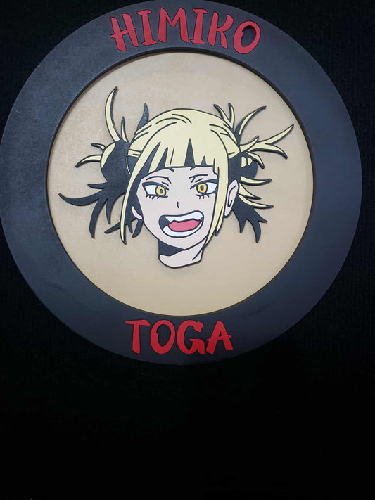 Toga Wooden Sign