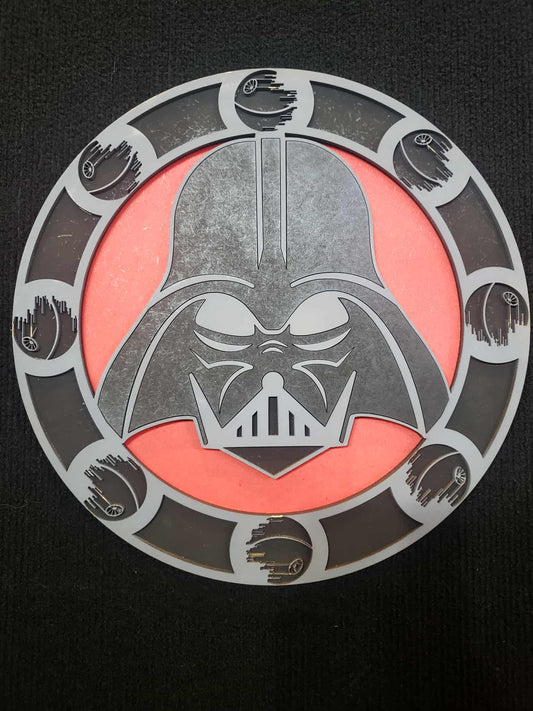 Vadar Wooden Sign