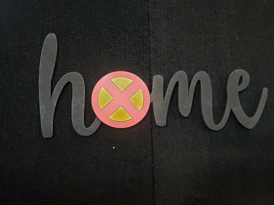 X-Men Home Sign