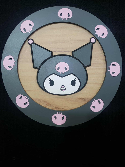 Karomi Wooden Sign